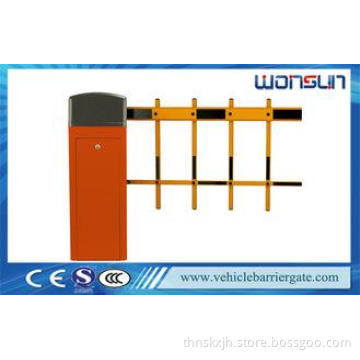 5 Million Operation Times Traffic Barrier Gate with Two Fen